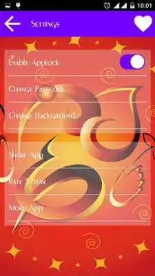 Play Ganesha App lock Theme
