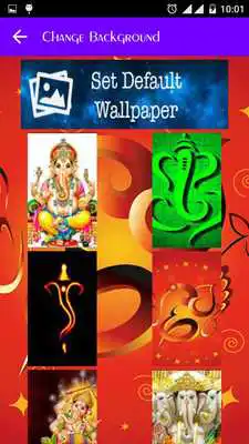 Play Ganesha App lock Theme