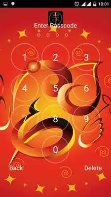 Play Ganesha App lock Theme