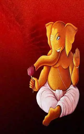 Play Ganesh Aarti and Wallpapers