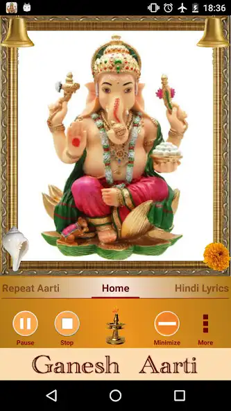Play Ganesh Aarti: Jai Ganesh Deva  and enjoy Ganesh Aarti: Jai Ganesh Deva with UptoPlay