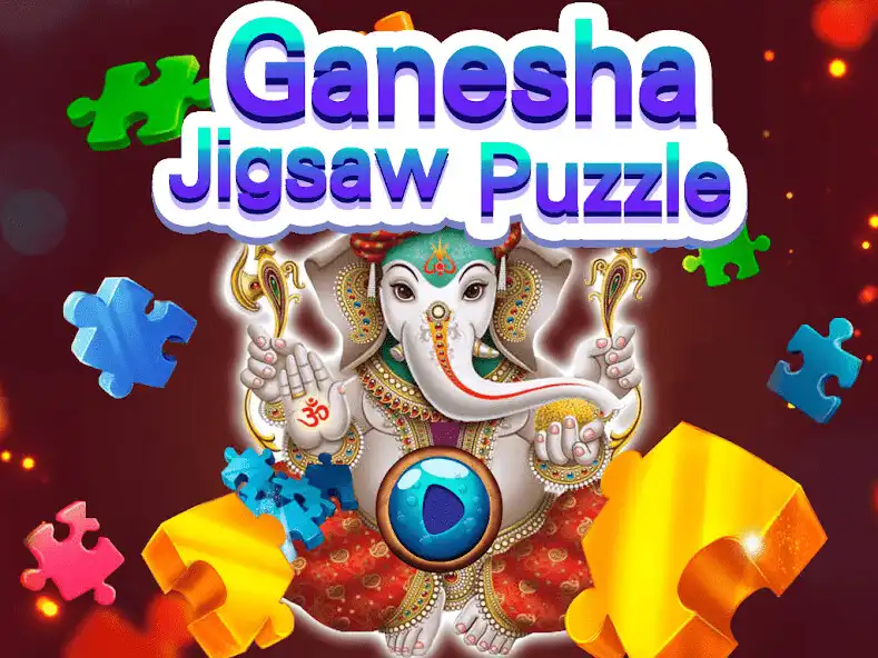 Play Ganesha Game - Jigsaw puzzle  and enjoy Ganesha Game - Jigsaw puzzle with UptoPlay