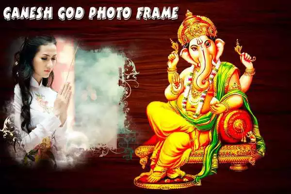 Play Ganesha Photo Frame