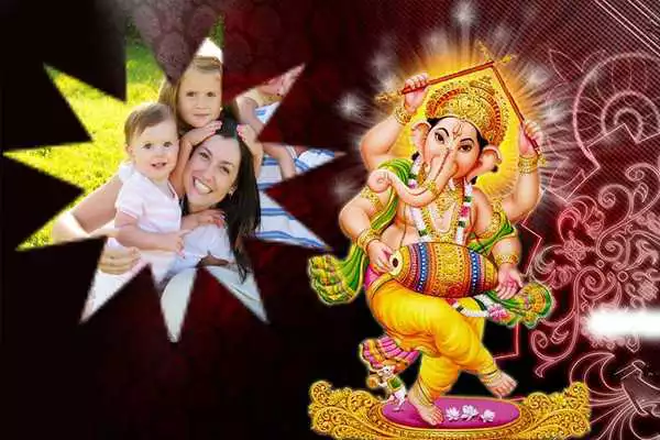Play Ganesha Photo Frame