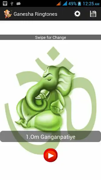 Play Ganesha Ringtones as an online game Ganesha Ringtones with UptoPlay