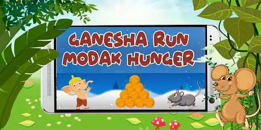 Play Ganesha Run - Modak Hunger  and enjoy Ganesha Run - Modak Hunger with UptoPlay
