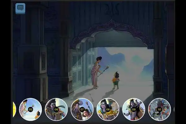 Play Ganesha Story - French