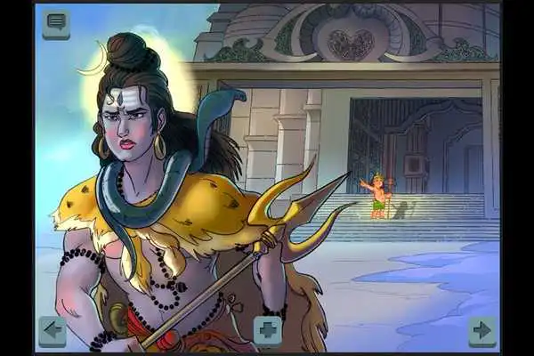 Play Ganesha Story - French