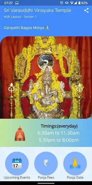 Play Ganesha Temple as an online game Ganesha Temple with UptoPlay