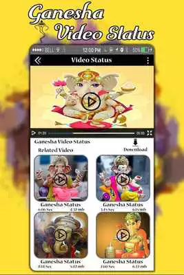 Play Ganesha Video Song Status 2018