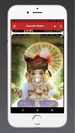 Play Ganesha Video Status  and enjoy Ganesha Video Status with UptoPlay