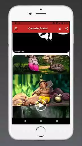 Play Ganesha Video Status as an online game Ganesha Video Status with UptoPlay