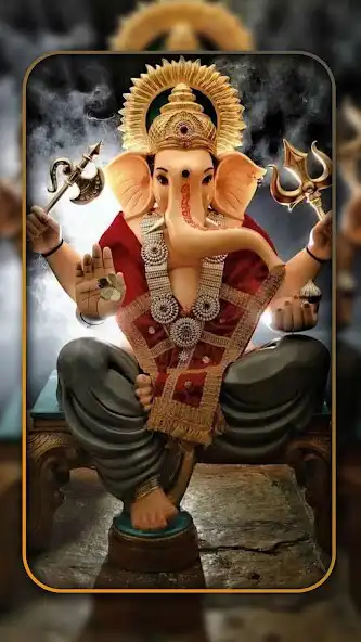 Play Ganesha Wallpaper as an online game Ganesha Wallpaper with UptoPlay