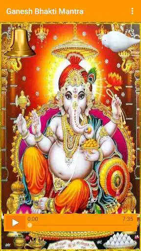 Play Ganesh Bhakti Mantra  and enjoy Ganesh Bhakti Mantra with UptoPlay