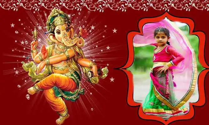 Play Ganesh Chaturthi 2018 Photo Frames