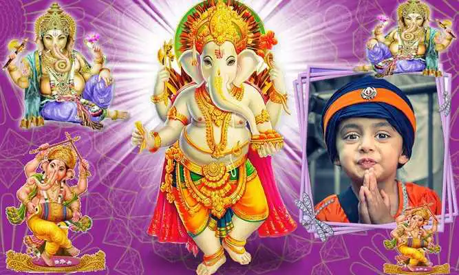 Play Ganesh Chaturthi 2018 Photo Frames