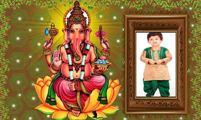 Play Ganesh Chaturthi 2018 Photo Frames