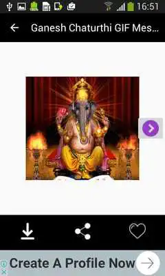 Play Ganesh Chaturthi GIF Messages
