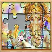 Free play online Ganesh Chaturthi Hinduism Jigsaw Puzzle game APK