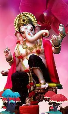 Play GANESH CHATURTHI LIVEWALLPAPER