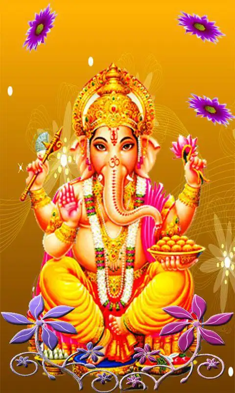 Play GANESH CHATURTHI LIVEWALLPAPER
