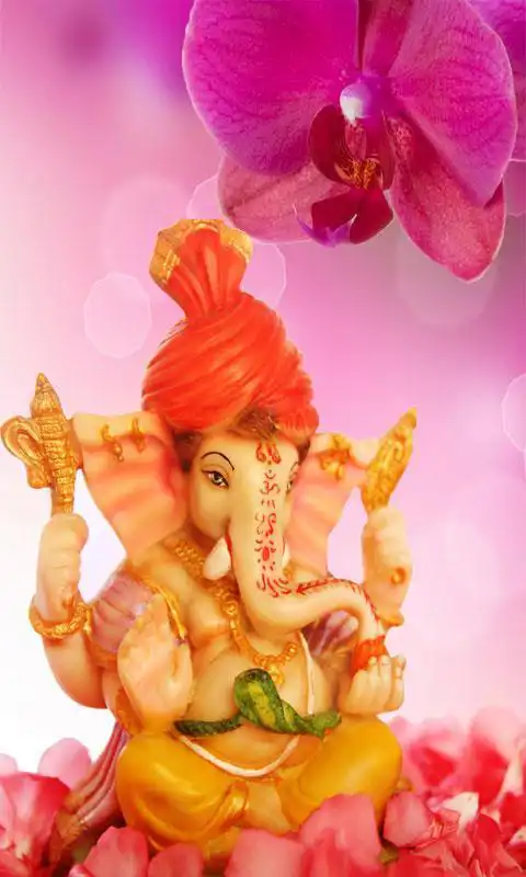 Play GANESH CHATURTHI LIVEWALLPAPER