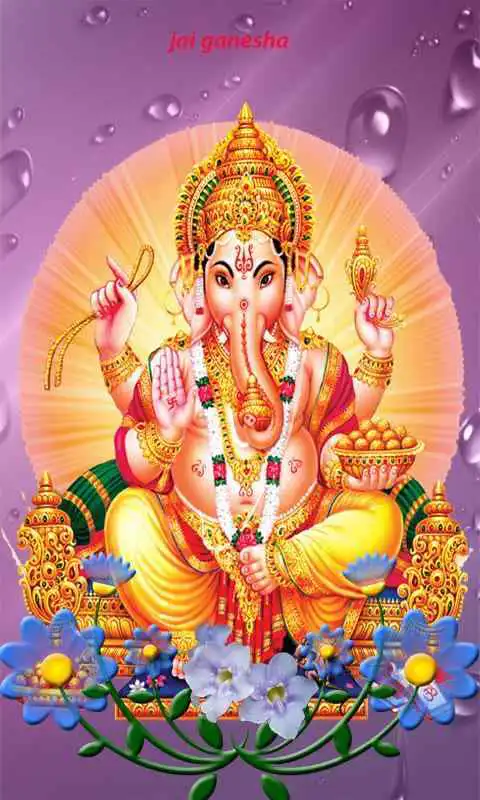 Play GANESH CHATURTHI LIVEWALLPAPER