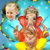 Free play online Ganesh Chaturthi New 3D Frames APK