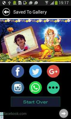 Play Ganesh Chaturthi New 3D Frames