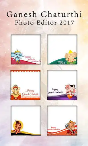 Play Ganesh Chaturthi Photo Editor 2017  and enjoy Ganesh Chaturthi Photo Editor 2017 with UptoPlay