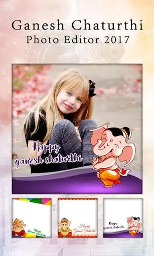 Play Ganesh Chaturthi Photo Editor 2017 as an online game Ganesh Chaturthi Photo Editor 2017 with UptoPlay