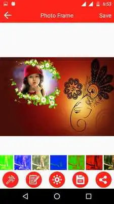 Play Ganesh Chaturthi Photo Frame