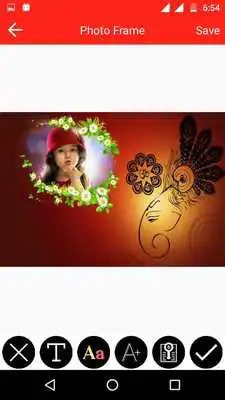 Play Ganesh Chaturthi Photo Frame