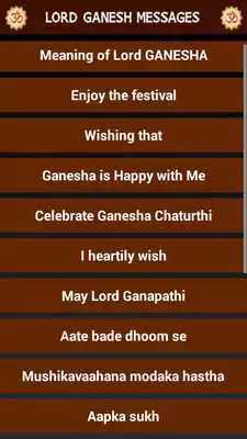 Play Ganesh Chauth Messages  Cards