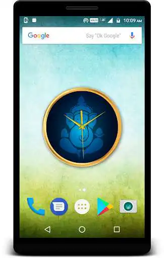 Play Ganesh Clock  live wallpaper