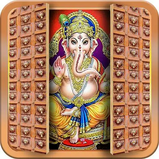 Free play online Ganesh Door Lock Screen  APK