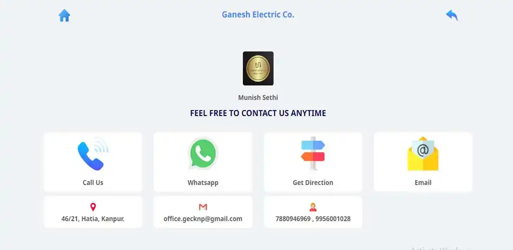 Play Ganesh Electric Co. as an online game Ganesh Electric Co. with UptoPlay