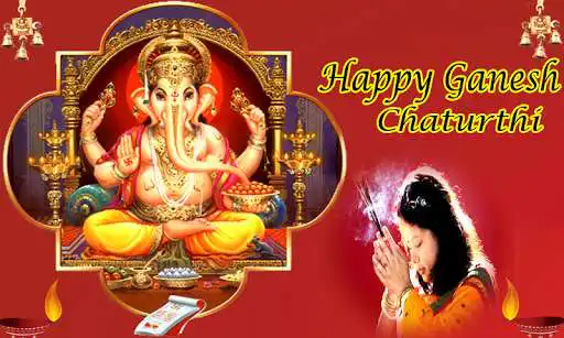 Play Ganesh Frames 2018 as an online game Ganesh Frames 2018 with UptoPlay