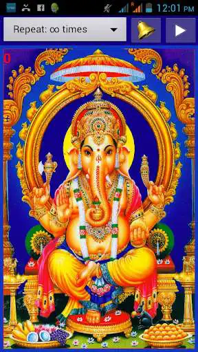Play Ganesh Ganapathi Moola Mantra as an online game Ganesh Ganapathi Moola Mantra with UptoPlay
