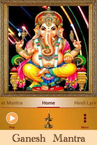 Play Ganesh Ganpati Mantra: Om Gan Ganpataye Namo Namah  and enjoy Ganesh Ganpati Mantra: Om Gan Ganpataye Namo Namah with UptoPlay