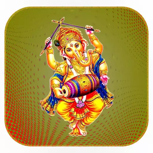 Free play online Ganesh Live Wallpaper  APK