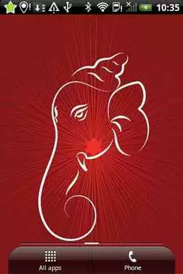 Play Ganesh Mantra,Live  Wallpaper