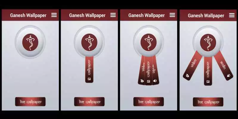 Play Ganesh Mantra,Live  Wallpaper
