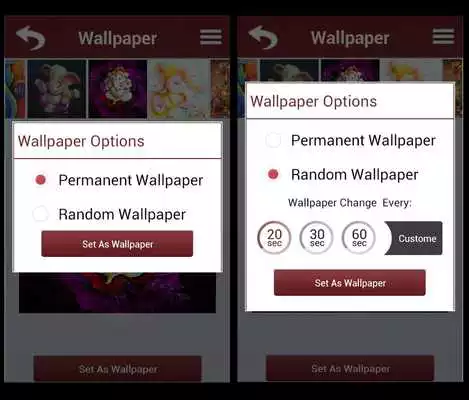 Play Ganesh Mantra,Live  Wallpaper