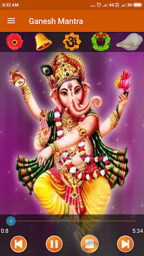 Play Ganesh Mantra as an online game Ganesh Mantra with UptoPlay
