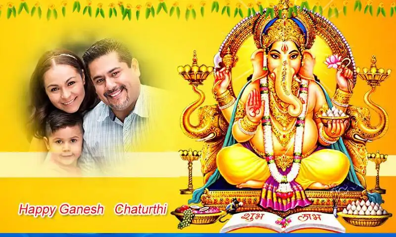 Play Ganesh Photo Frames 2018  and enjoy Ganesh Photo Frames 2018 with UptoPlay