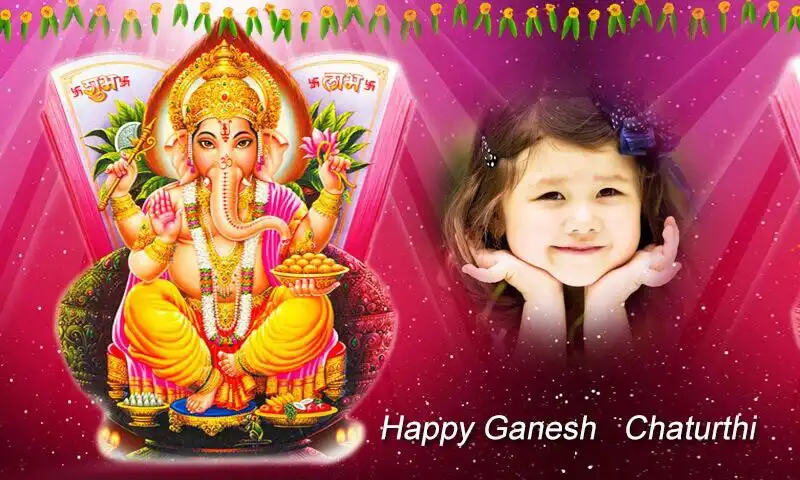 Play Ganesh Photo Frames 2018 as an online game Ganesh Photo Frames 2018 with UptoPlay