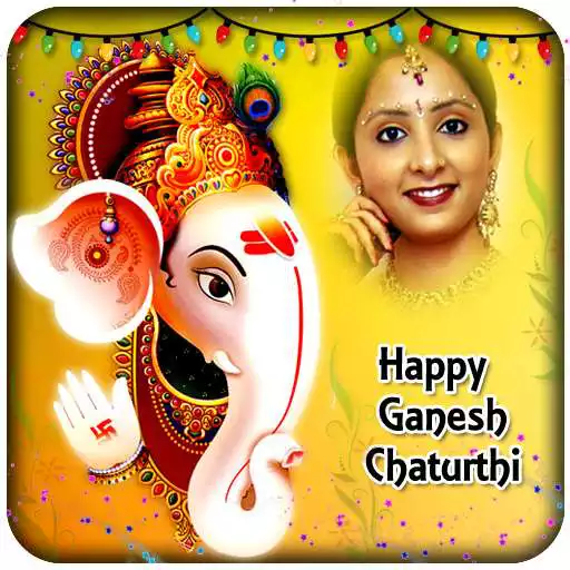 Free play online Ganesh Photo Frames Free APK