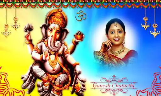 Play Ganesh Photo Frames Free