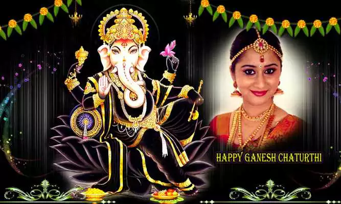 Play Ganesh Photo Frames Free